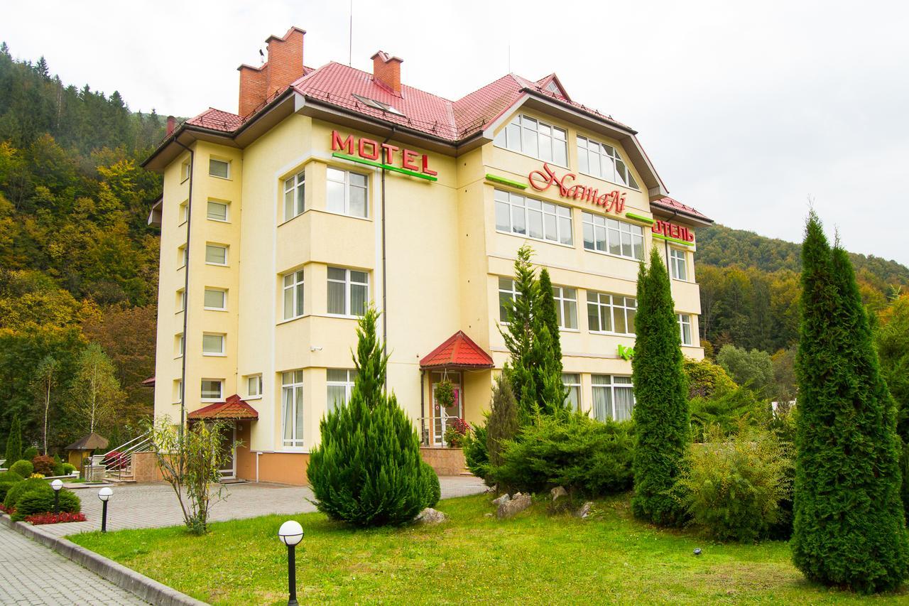 Motel Natali Vezérszállás Kültér fotó